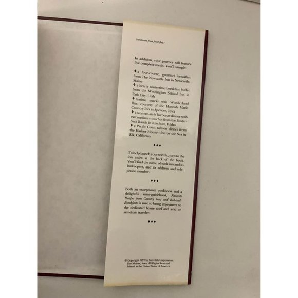 Better Homes And Gardens Favorite Recipes from Country Inns and Bed and Breakfas - Picture 4 of 6